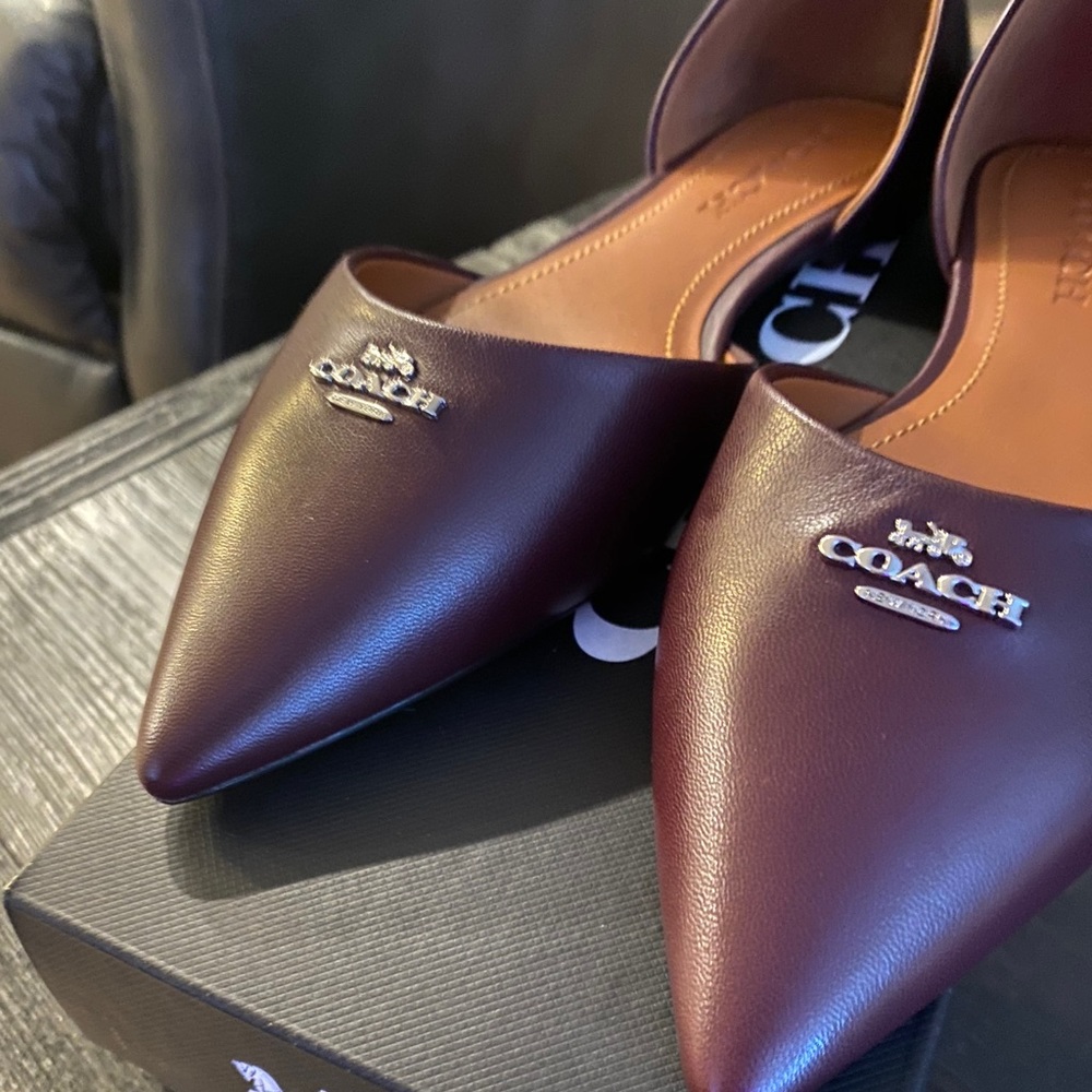 Coach Flats - Brand New - Size 7.5